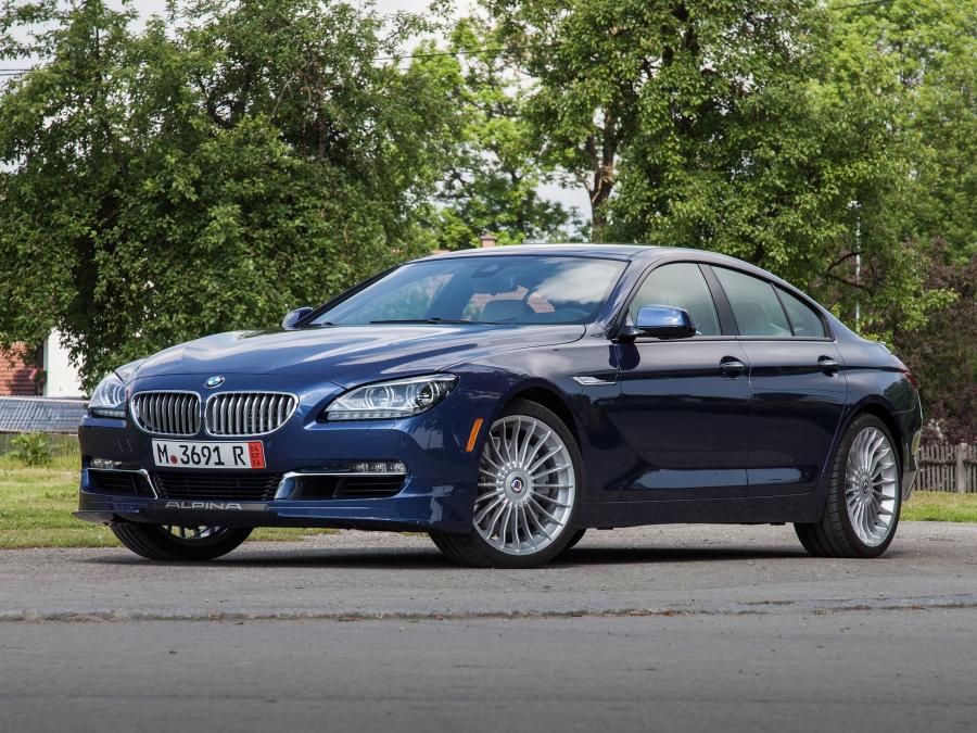  Alpina B6 xDrive Gran Coupe 2014 года  (NA) (фото 1 из 15)